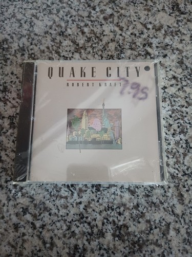 ROBERT KRAFT Quake City CD -New 17078002423| eBay ROBERT KRAFT Quake City CD -New 17078002423| eBay