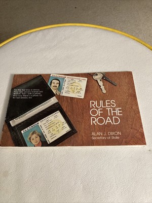 1980 Illinois Rules Of the Road Manual