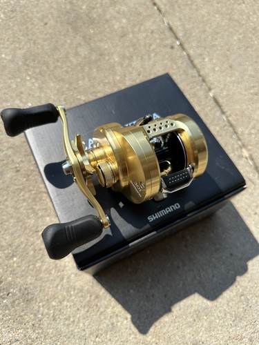 Shimano Calcutta Conquest Baitcast Reel - CTCNQ301A