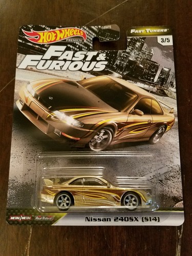 Hot Wheels 2020 Fast & Furious Fast Tuners Nissan 240sx S14 Gold (Lot of 1) NEW | eBay Hot Wheels 2020 Fast & Furious Fast Tuners Nissan 240sx S14 Gold (Lot of 1) NEW | eBay