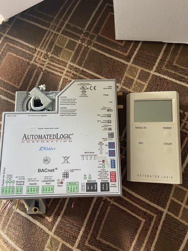 ALC Automated Logic Corporation ZN341v+ Zone Controller