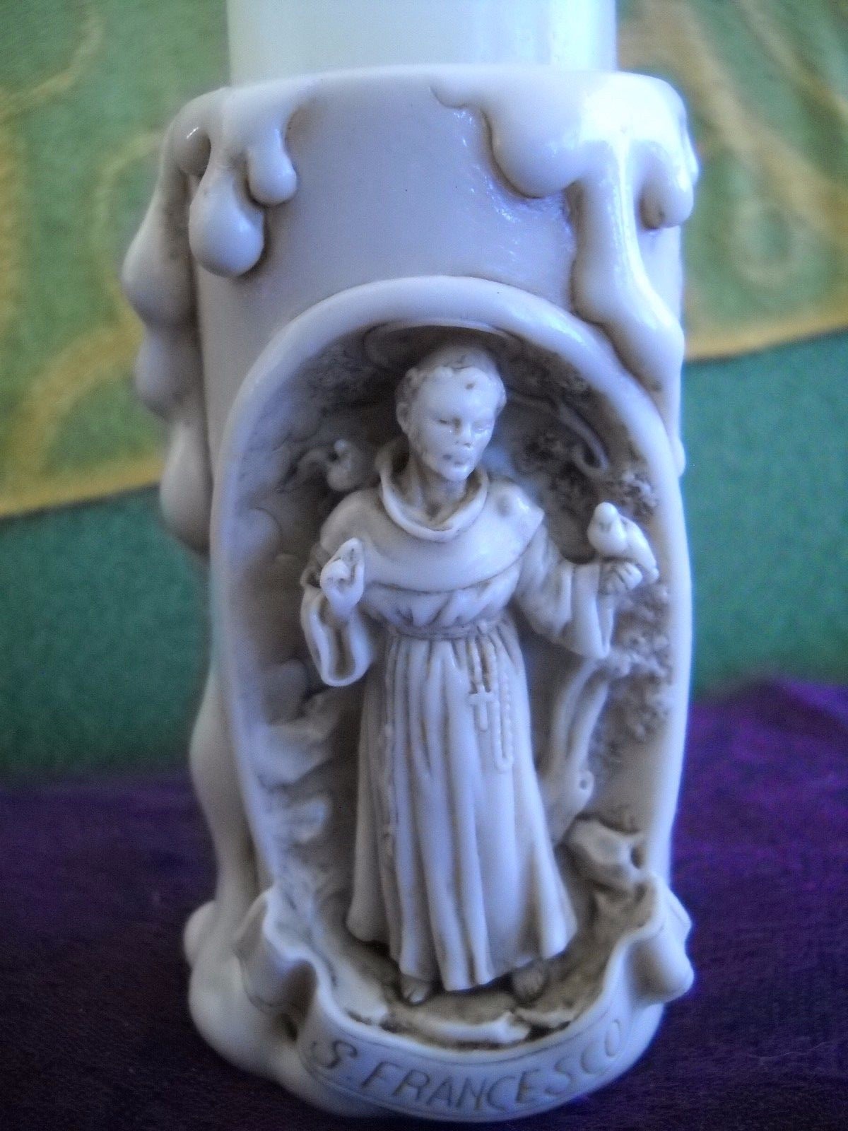 S. Francesco Resin Candle Holder 4