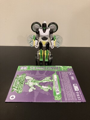 Transformers Legacy Evolution Toxitron Collection G2 Universe Laser Cycle