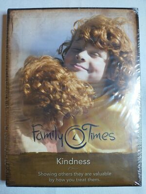 Family Times Volume 3, Issue 6: Kindness (2008, CD + Cards) Pre Owned
