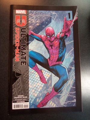 Ultimate Spider-Man #1 Marco Checchetto 5th Printing Variant Comic Book