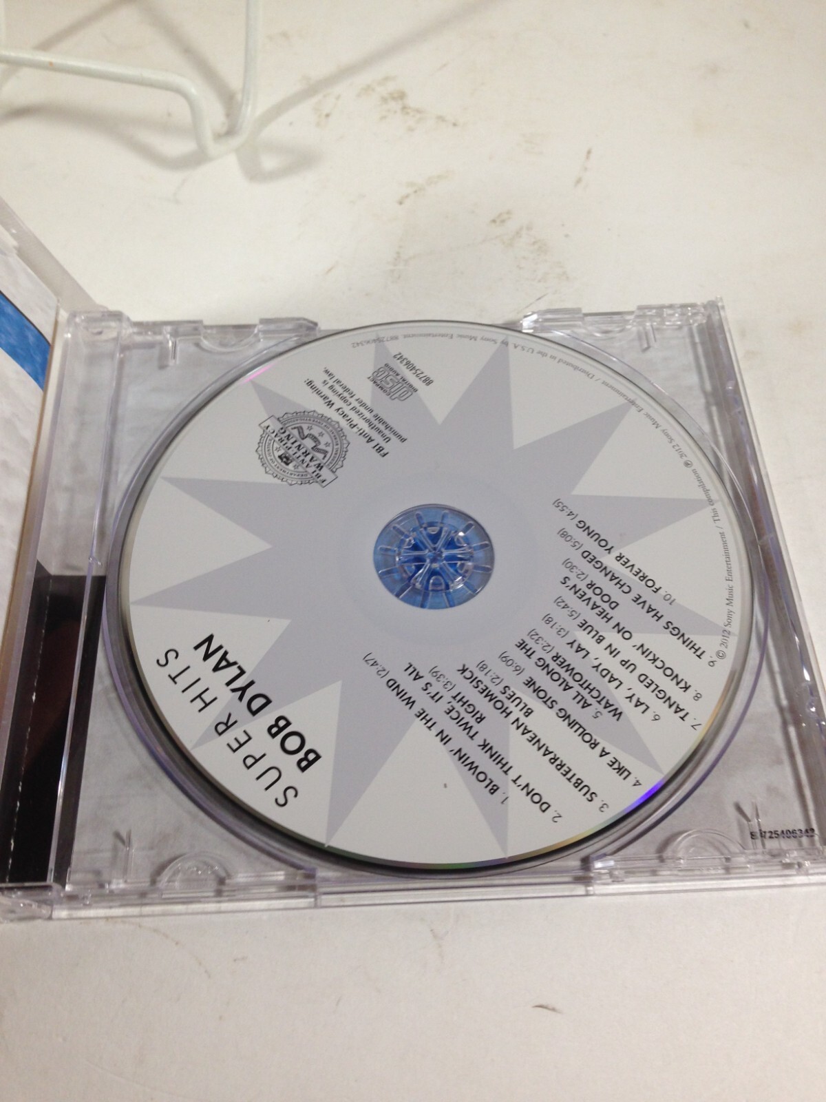 CD Bob Dylan Super Hits