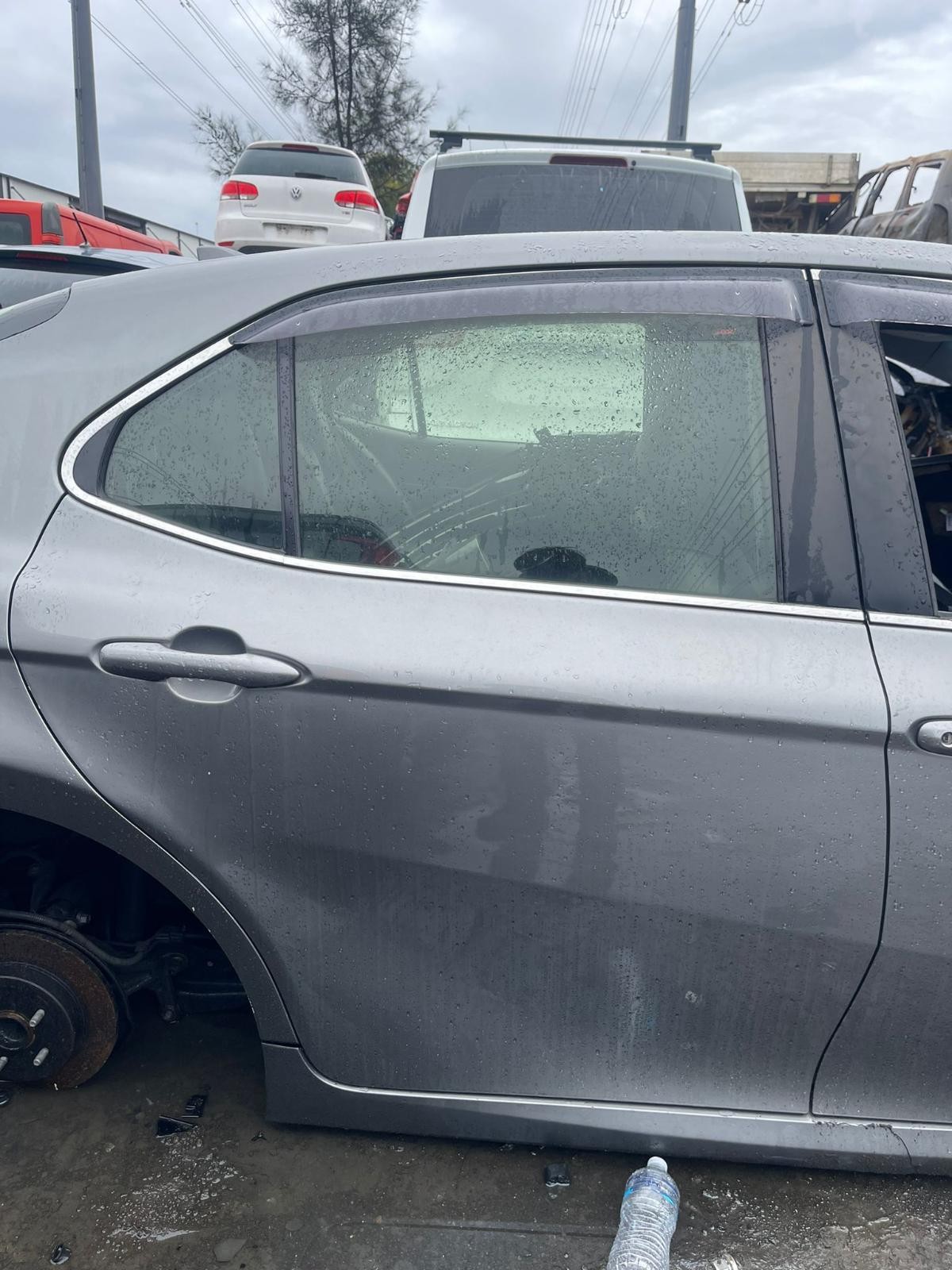 TOYOTA CAMRY XV70 09/2017-05/2024 RIGHT FRONT SEAT LEATHER - thumbnail 7