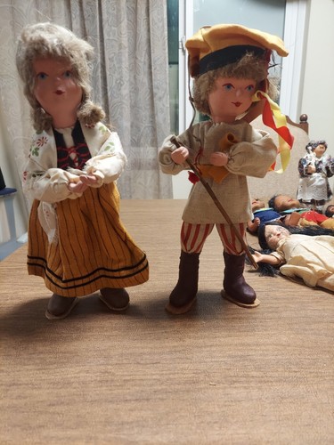 vintage/ antique dolls from around the world