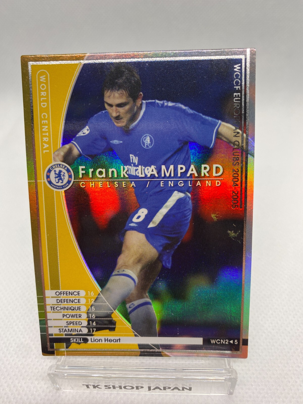 WCCF  2004～2005 Panini WCCF 2004-05 Frank Lampard Chelsea WCN2/5 | eBay