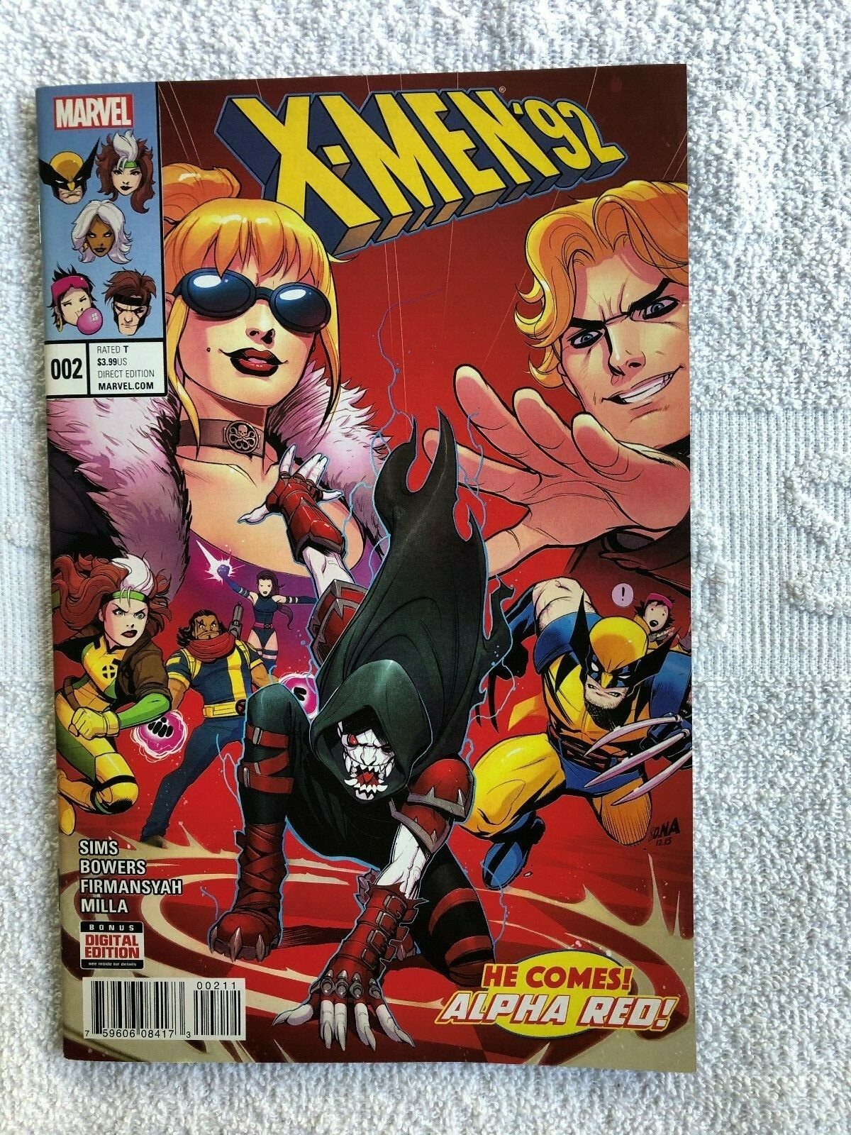 その他 Confidence Marvel X-Men #2A '92 (Jun 2016, Marvel) VF 8.0 | eBay