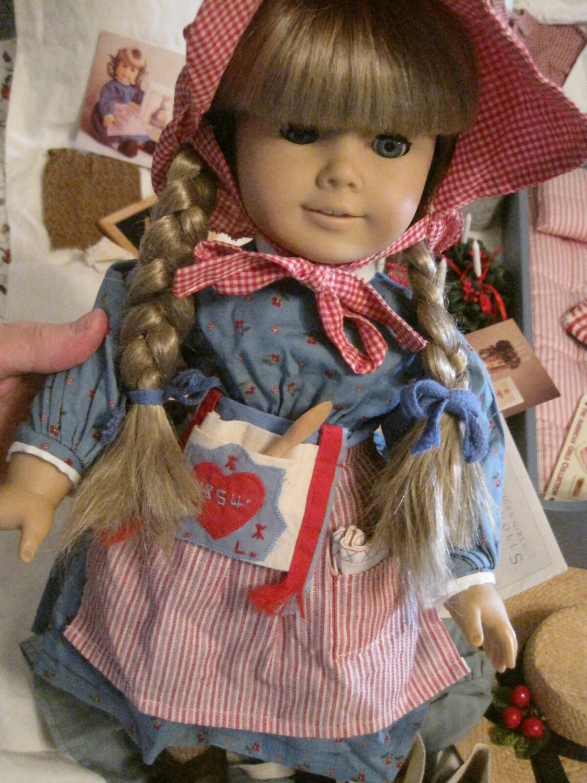 pleasant company kirsten doll value