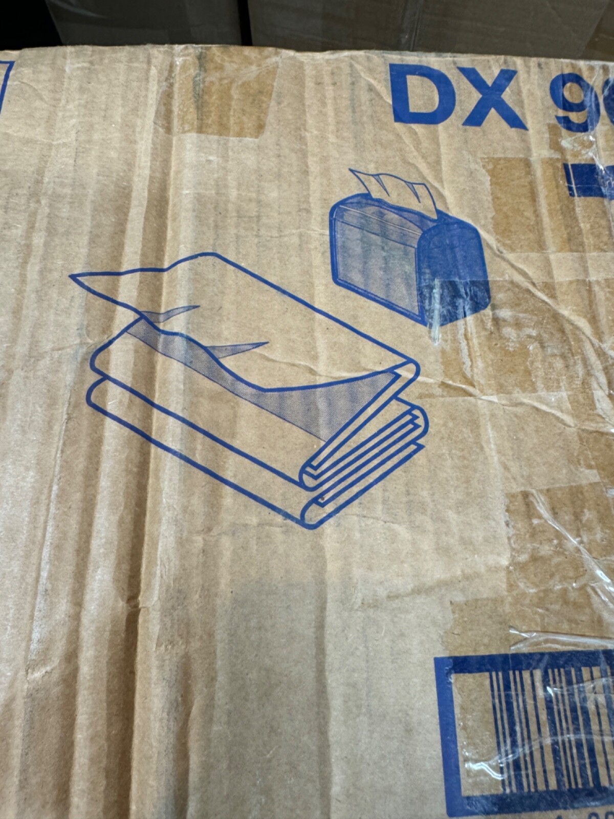 Tork DX900 Advanced Xpressnap Dispenser Napkin Refills White 12 Packs of 500 Pc