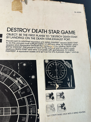 Star Wars Destroy Death Star Game Complete