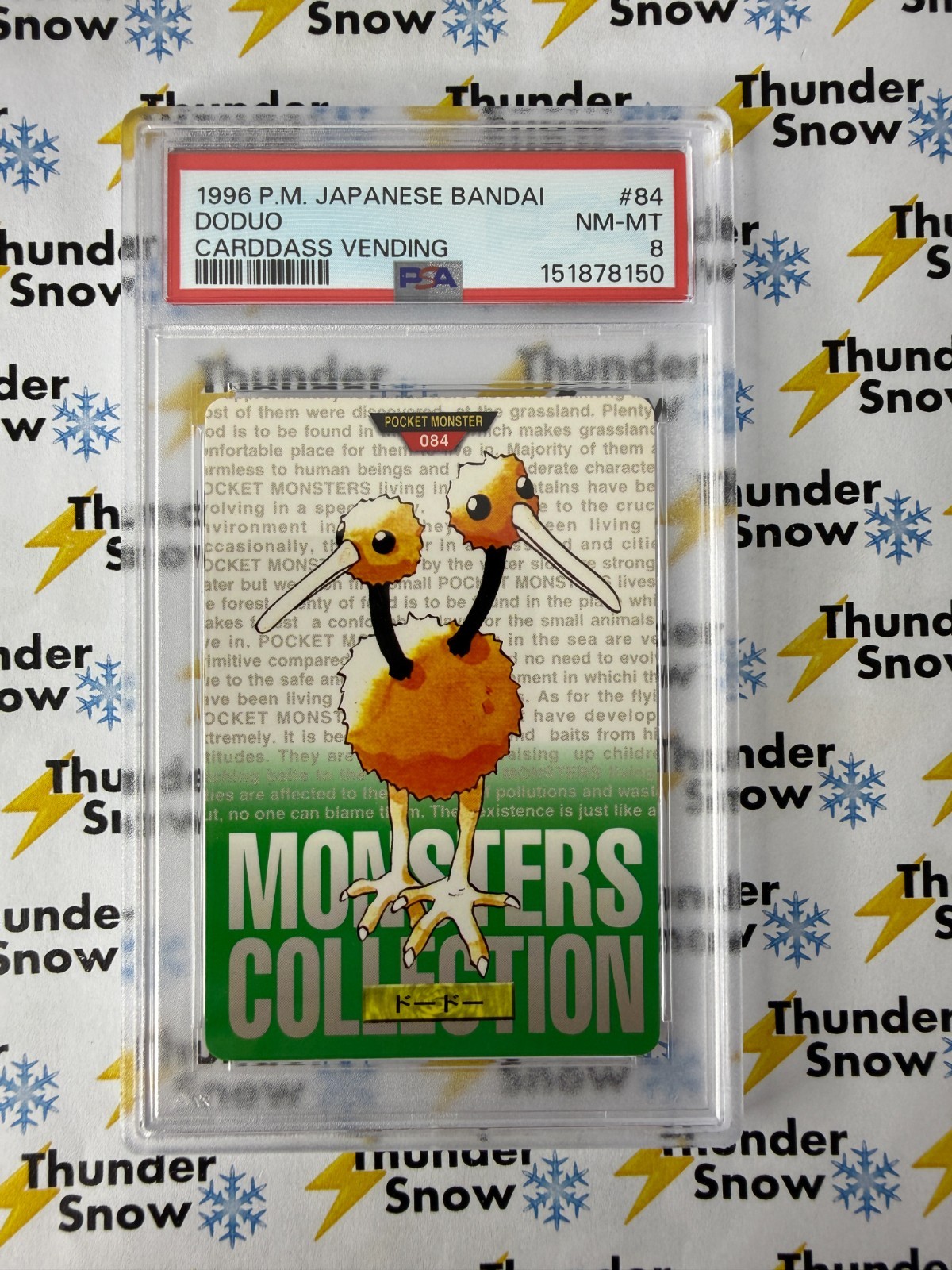 Doduo PSA 8
