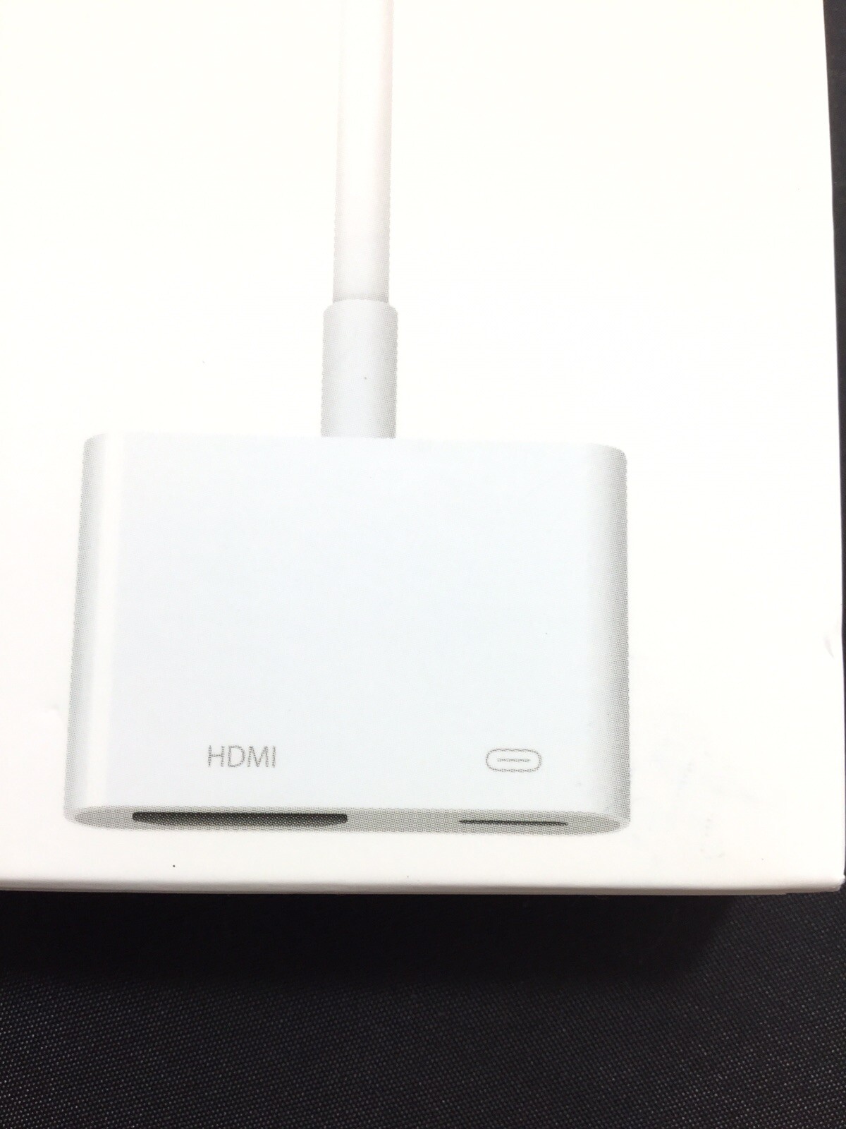 Apple Lightning Digital AV Adapter HDMI To iPhone iPad MD826AM/A