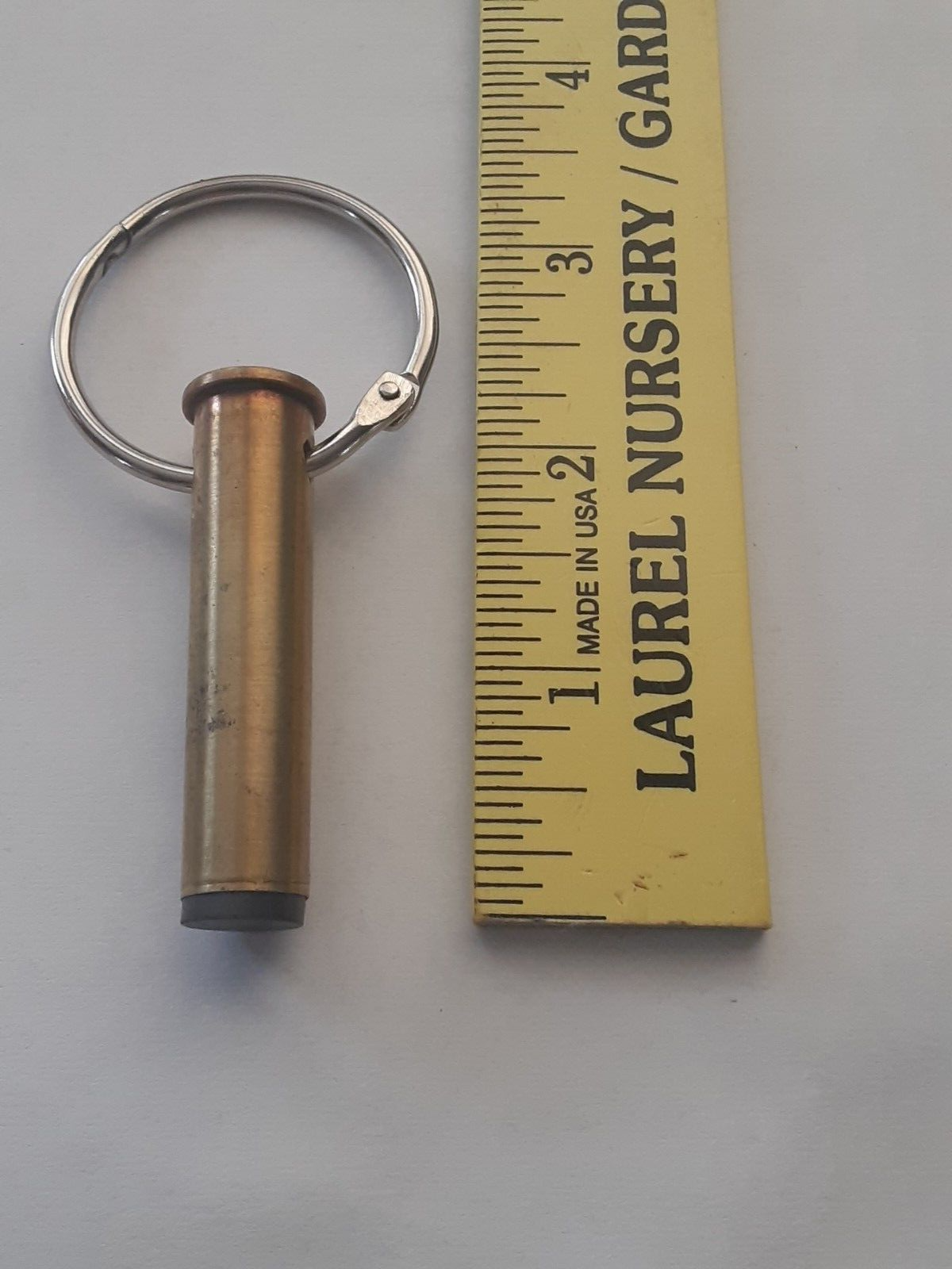 Spent shell casing Magnet Keychain W-W 45-70 govt