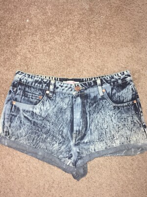 High Waisted Jean Shorts