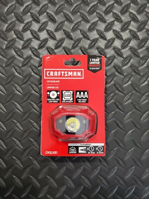 Craftsman LED High Intensity Headlamp. 250 Lumens. Brand New. 