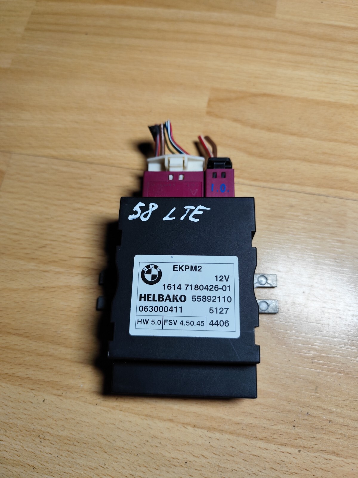emii BMW E90 2007 2.0/Fuel Pump ECU control module/718042601