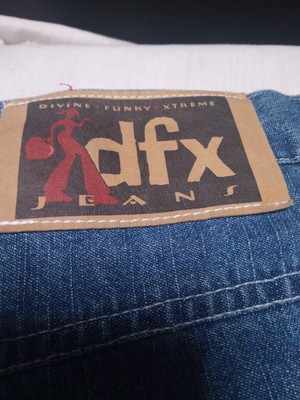 Ladies Dfx BlueJean Shorts Size 8