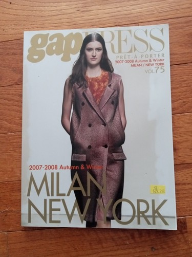 ♪gap　PRESS　2007 S＆S  ミラノ・ニューヨーク♪ ♪gap PRESS 2007 S＆S ミラノ・ニューヨーク♪ ♪gap PRESS