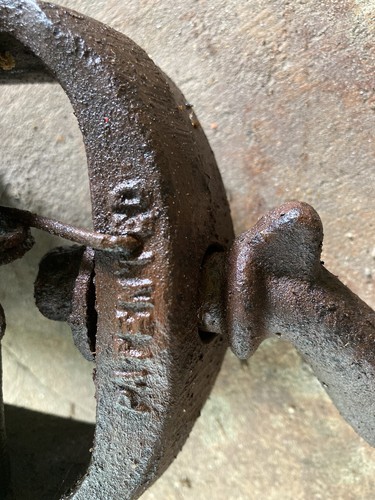 Wyeth-Scott Co."More-Power" Puller Come Along Winch, 1.5Ton 3000lbs A REAL BEAST