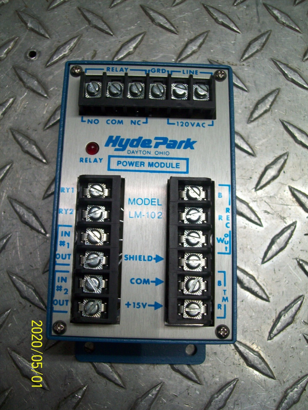 HYDE PARK LM-102 POWER MODULE