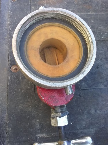 Vintage Elkhart Brass Mfg Co Fire Hydrant Gate Valve