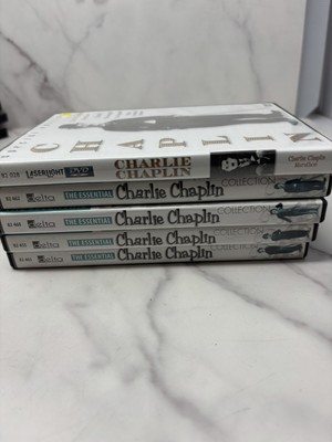 Five Charlie Chaplin DVDs The Essentials And Marathon 