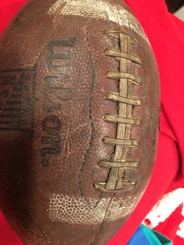 NSFL Northern States League vintage football Wilson Hard To Find Rare! Look!