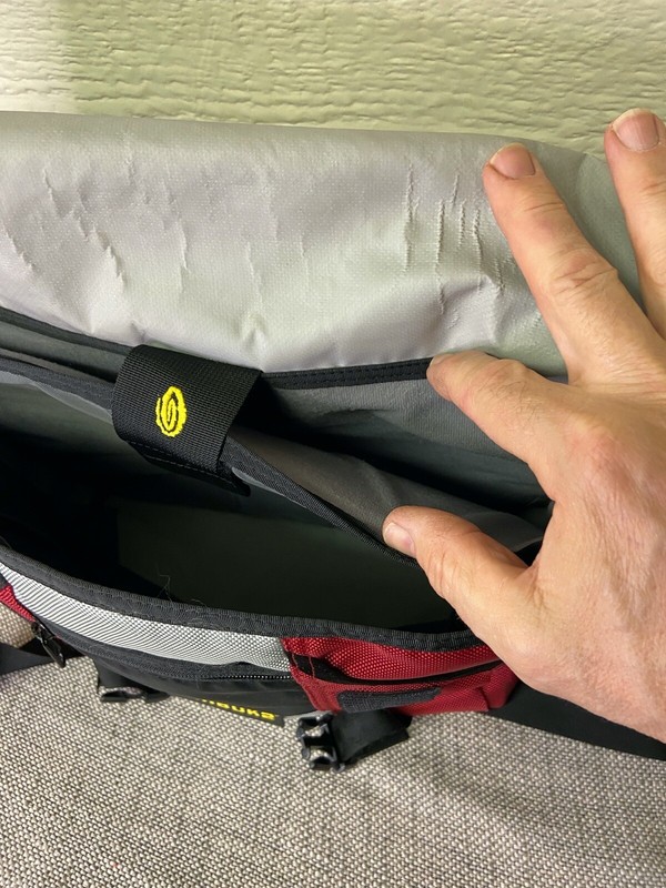 Timbuk2 Nylon Laptop Messenger Bag Nylon Bicycle School Commute