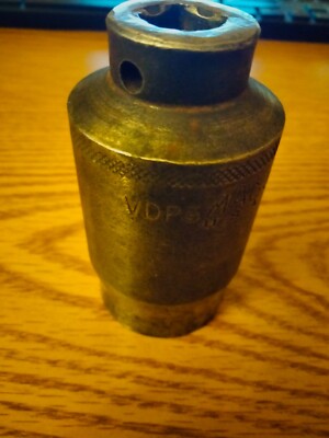 MAC TOOLS VDP6 32MMR METRIC SOCKET 1/2'' DRIVE 6 POINT USA