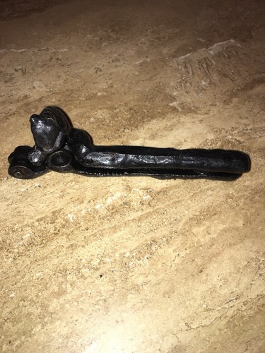 Black Cast Iron Squirrel Nut Cracker