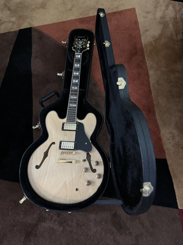 シゲ Epiphone Sheraton II EB ソフトケース付属 シゲ Epiphone