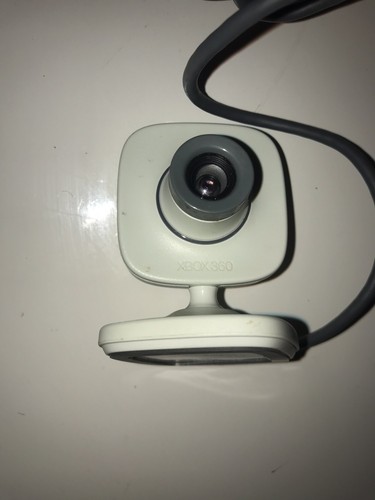 Microsoft Xbox 360 Official Xbox Live Vision Camera - X806235-007 Usb Tested