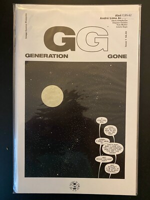 Generation Gone 1 Higher Grade Image Comic Book CL95-62