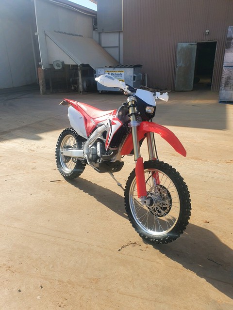 Honda rx 500