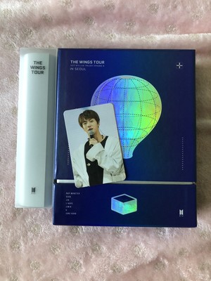 bts wings tour dvd (ALL INCLUSIVE! Poster, Jin Photocard)