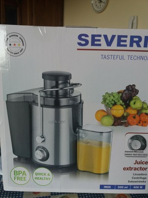 centrifuga professionale severin