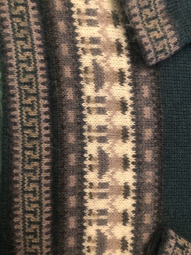 Alpaca Sweater From Peru Sz 6 Unisex Kids