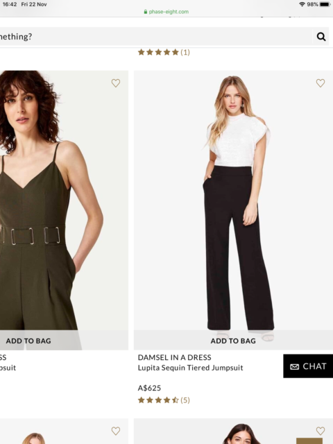 designer jumpsuits australia