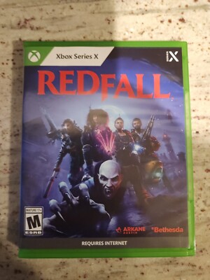 Redfall: Standard Edition  Xbox Series X  New OPEN BOX FREE SHIPPING!