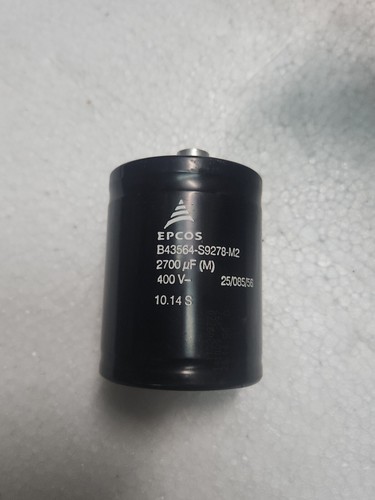1PCS EPCOS inverter filter capacitor 2700uf-400V B43564