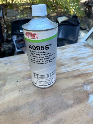 4095s Dupont Chroma Prime  High Temp Activator Quart