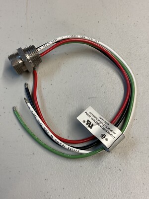 Brad Harrison 1R4004A20A1201 Mini-Change 4P Female Connector Str 12  16awg 41104