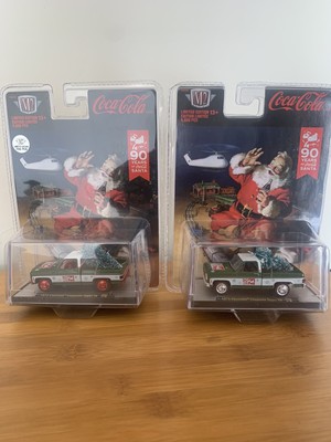 M2 Machines Coca Cola 1973 Chevrolet Cheyenne Super 10 CHASE only 750!! RARE!!