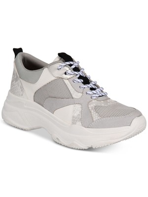 

Женские кроссовки INC White Snake 1-1/2 со съемными стельками на танкетке Glenda 8,5 м, Белый, 10007008000