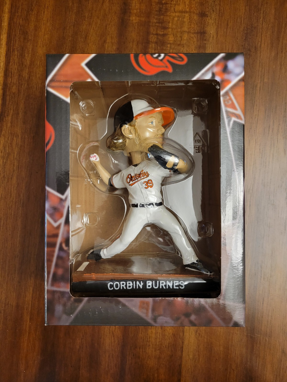 コービン・バーンズ／ボブルヘッド人形（オリオールズ） Corbin Burnes Baltimore Orioles Bobblehead, SGA 8/16/24