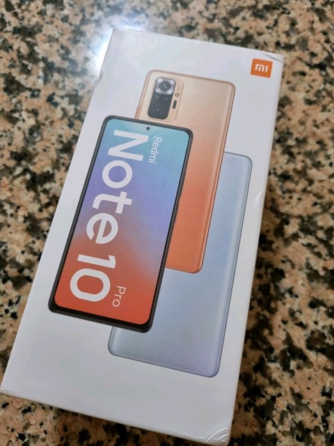 Xiaomi Redmi Note 10 Pro 6GB/128GB - Android Phones