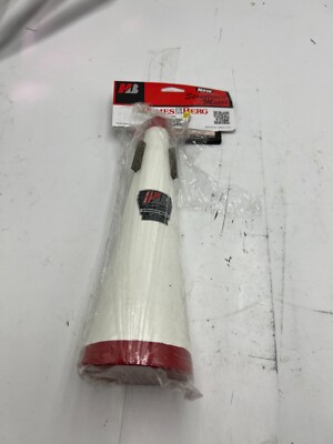 Humes & Berg Stonelined Straight Trombone Mute 151 for Tuning & Easy Blowing